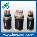 3.6/6 KV 3 Cores Copper Conductor Armoured Electrical Wire Cable
